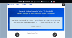 Desktop Screenshot of incristo.net