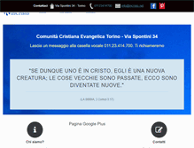 Tablet Screenshot of incristo.net